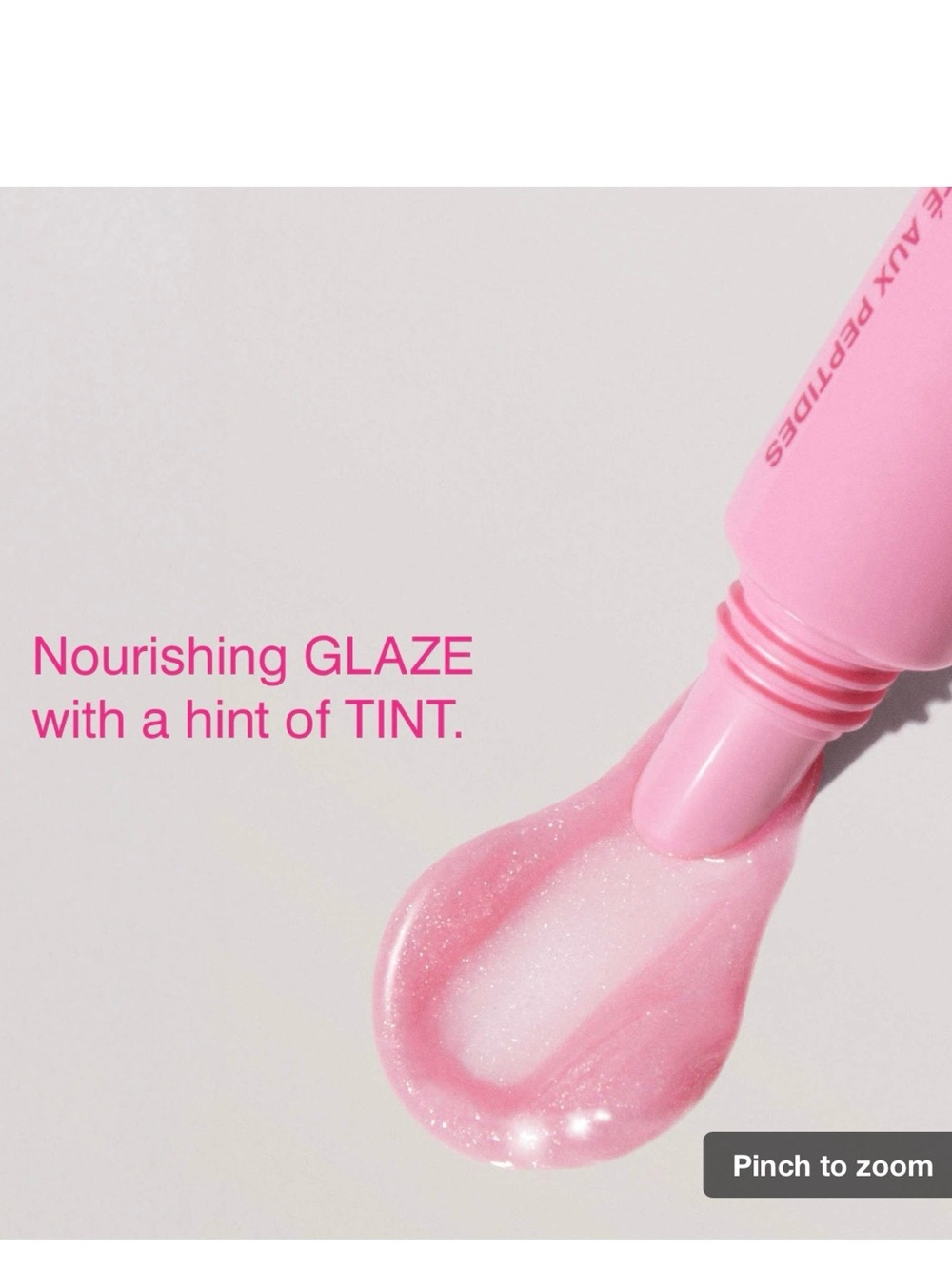 Pink Nourishing Glaze Lip Tint